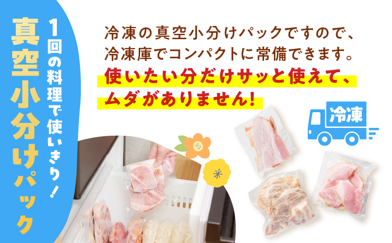 どれがお好み？食べ比べセットA（訳あり切り落としベーコン・訳ありモモハム切り落とし）　K161-026a