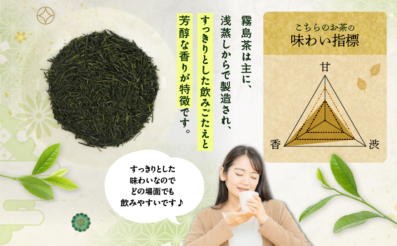 かごしま茶飲み比べセット（4袋セット）　K346-009_02