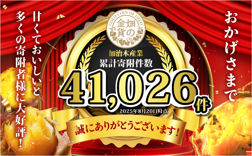 畑の金貨 焼き芋紅はるか 1kg　K181-002_01