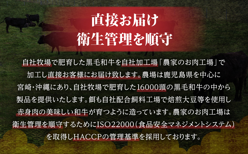 【全5回定期便】 鹿児島県産黒毛和牛赤身スライス620g（310g×2P）　K086-T25