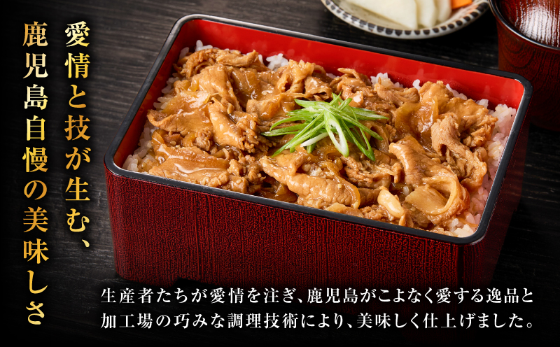 【14営業日以内に発送】鹿児島県産黒豚重の素 1.2kg（150g×8P）　K025-018_02