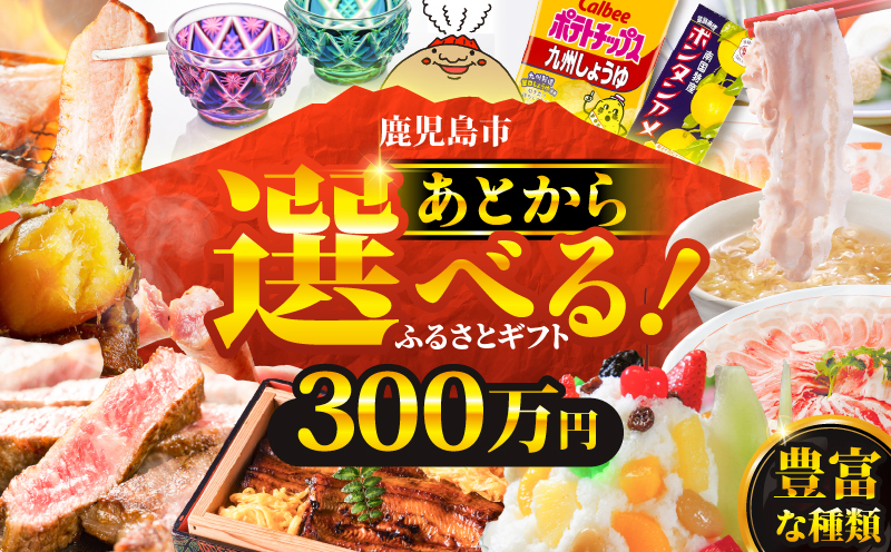 あとからセレクト【ふるさとギフト】300万円　K000-300