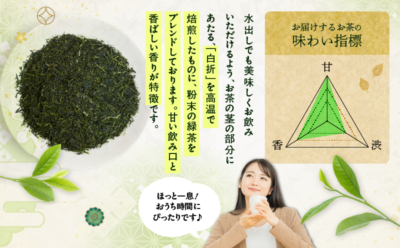 知覧茶ティーバッグ 50個入り （7袋セット）　K346-003_04