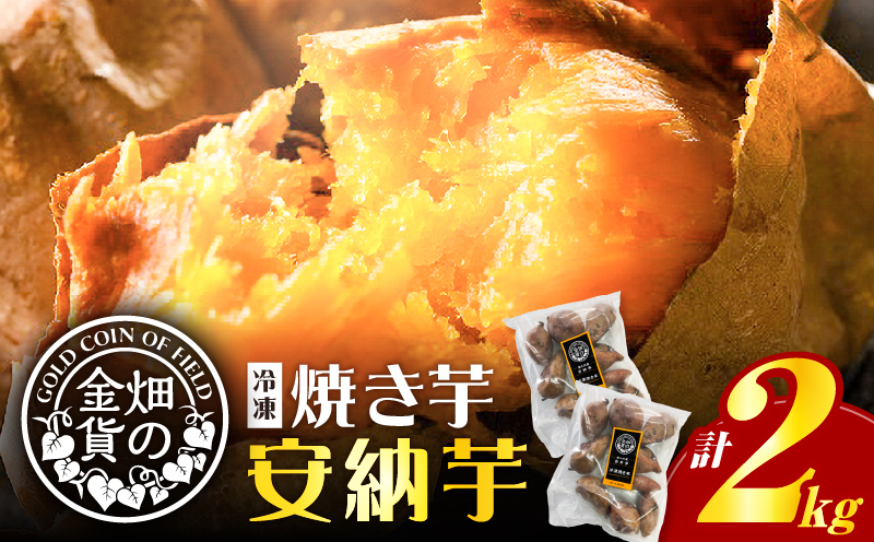 畑の金貨 焼き芋安納芋2kg　K181-005_02