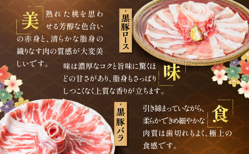 黒宝豚＆茶ぶり　どん薩摩の黄金だししゃぶしゃぶセット(4人前)　K227-005_01