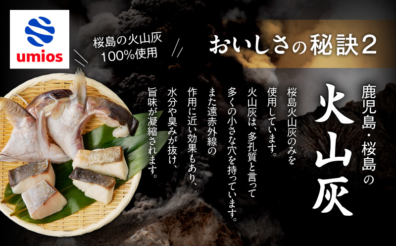 桜島灰干しかんぱち 4人前セット　K255-001_03