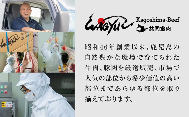 北さつま牛カルビ焼肉用　K137-006