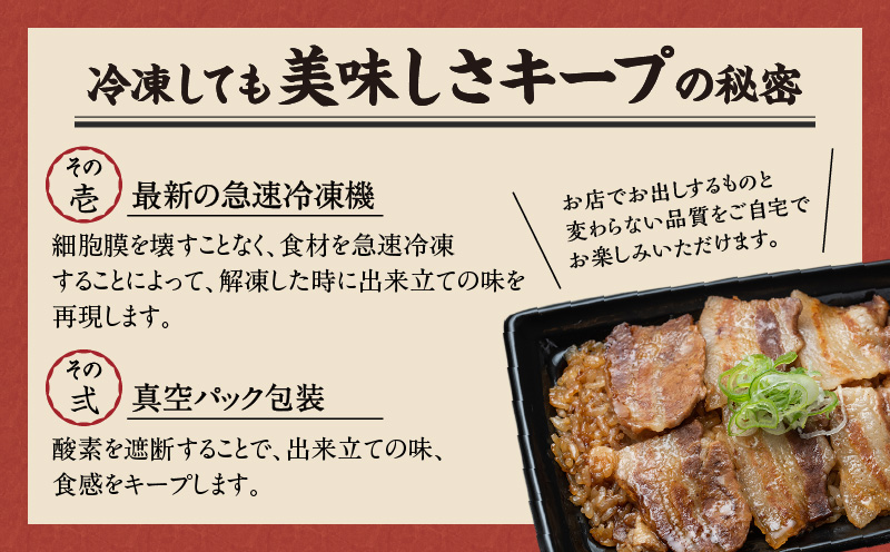 【かごしま黒豚 六白亭】黒豚めし詰合せ 6個　K163-004