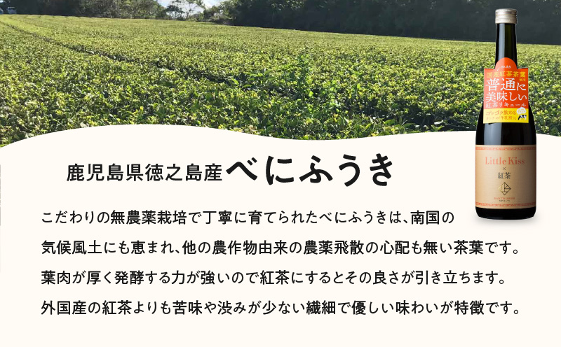 リトルキス紅茶・珈琲 720ml×各1本（計2本セット）　K136-016_02