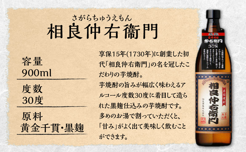  【相良酒造】焼酎白・黒グラスセット　K004-003