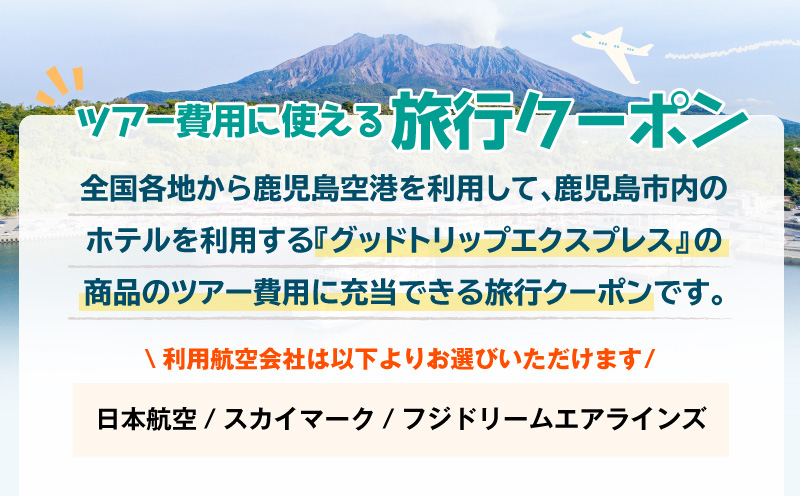 鹿児島市に泊まるふるさと納税旅行クーポン【9,000円分】　K349-001_09