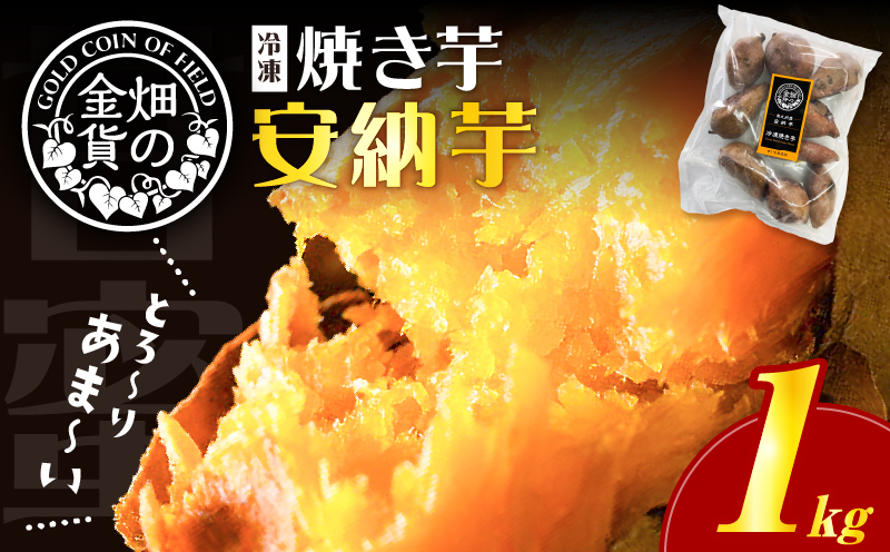 畑の金貨 焼き芋安納芋 1kg　K181-002_02