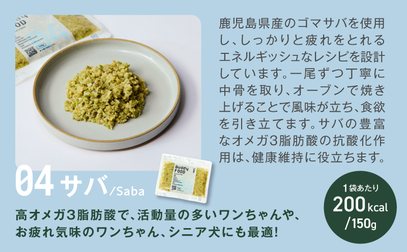 【全12回定期便】Buddy FOOD 人気セットB 3種6パック　K390-T12_c