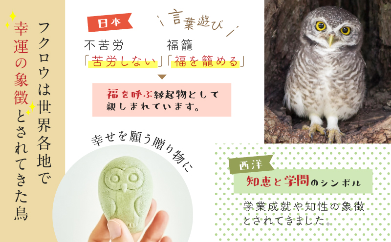 【8羽入】フクロウのフロランタン　K320-004_02
