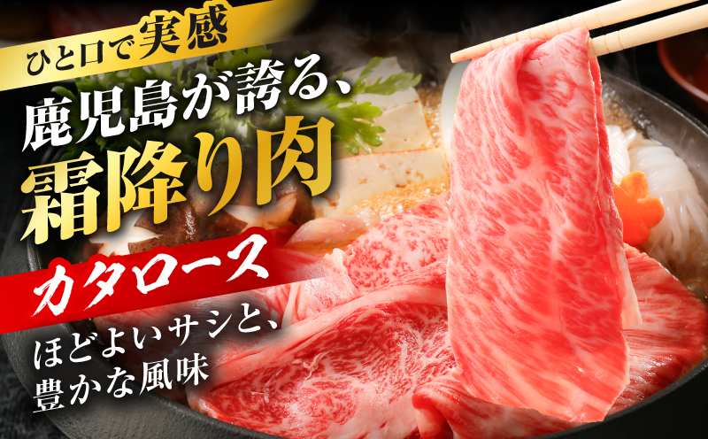 R-801 鹿児島黒牛カタローススライスセット 1.2kg　K127-019_02