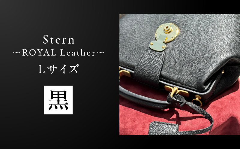 Stern〜ROYAL Leather〜 Lサイズ（黒）　K338-003_03
