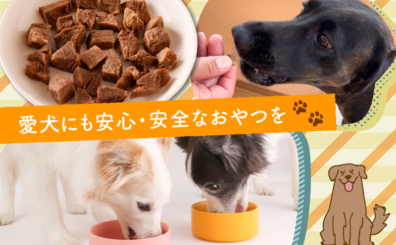 【増量】犬用　鹿肉フリーズドライ（23g）　K223-001