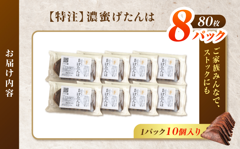 【特注】濃蜜げたんは 8パック　K405-001_03
