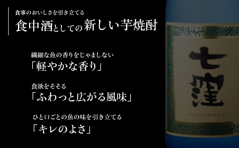 七窪 720ml 3本セット　K136-004_03
