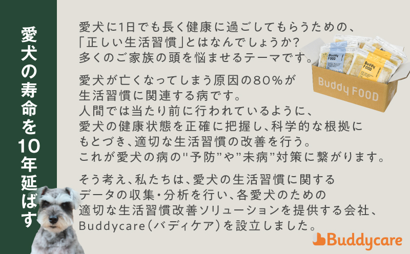 【全12回定期便】Buddy FOOD 低脂質セット 3種6パック　K390-T16_c