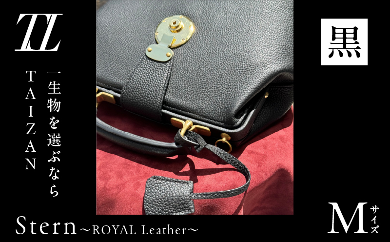 Stern〜ROYAL Leather〜 Mサイズ（黒）　K338-002_03