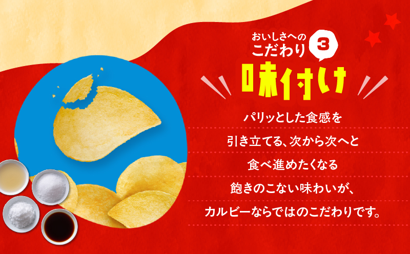 カルビー ポテトチップス【コンソメパンチ】16袋　K194-002_05