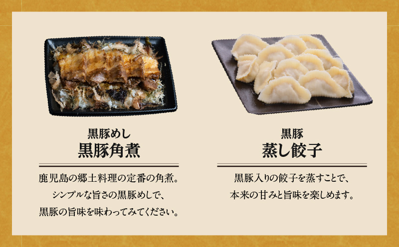 【かごしま黒豚 六白亭】黒豚バラエティピザセット【1】　K163-016