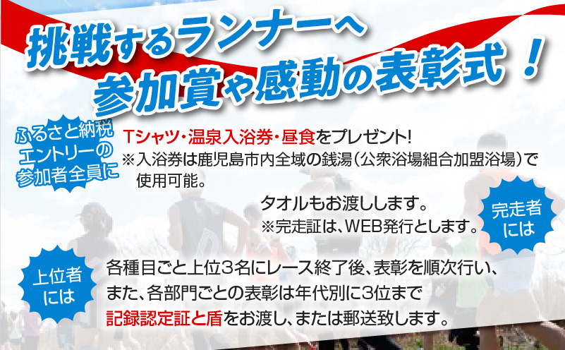 第45回 ランニング桜島 出走権（10km）【先着100名】　K224-001_02