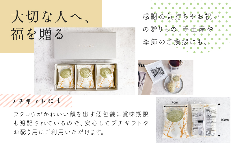 【3羽入】フクロウのフロランタン　K320-004_01