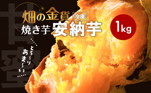 畑の金貨 焼き芋安納芋 1kg　K181-002_02