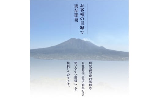 鹿児島県産黒毛和牛5等級切落し500ｇ　K086-031