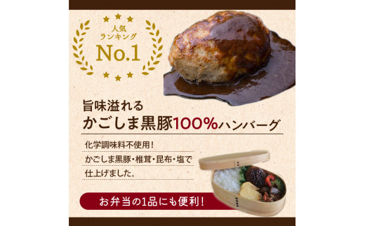 【岩元精肉店】かごしま黒豚お惣菜セット 　K045-006