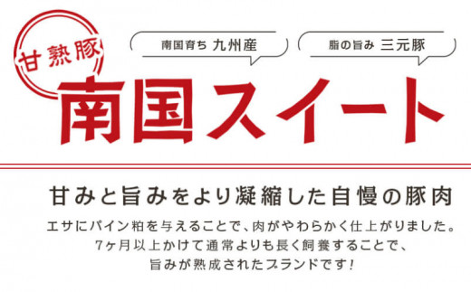 南国スイート豚と国産キャベツの生餃子！計132個　K208-006