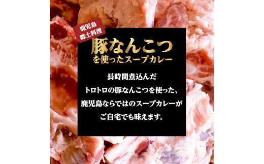 鹿児島南国スープカレー【すーぷかれー専門店　薩摩剛家】人気ランキング5食セット　K006-001