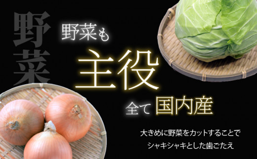 餃子・焼売の皮専門店の自信作！鹿児島県産黒豚餃子　K033-002