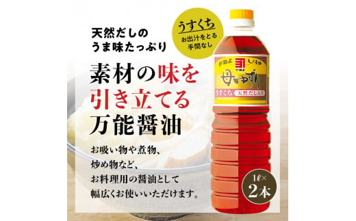 「かねよ みそ しょうゆ」南国かごしまの醤油セット　K058-002