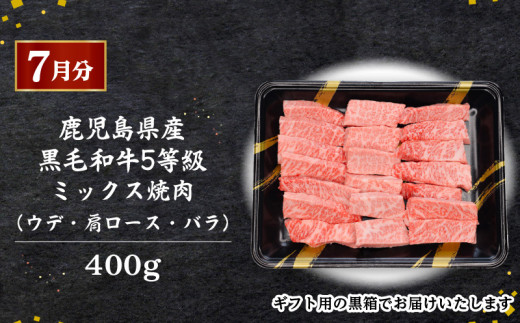 【全5回・数量限定】鹿児島県産黒毛和牛5等級「プレミアム便」　K086-T05