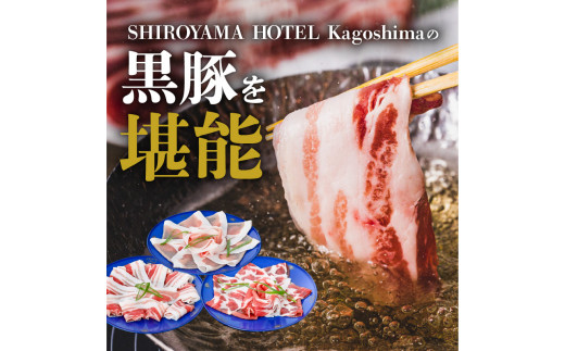 SHIROYAMA HOTEL kagoshima 黒豚しゃぶしゃぶ　K096-001