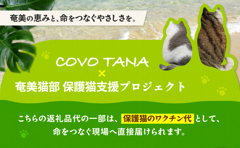 【奄美の保護猫支援（ワクチン代）】＋ミニトートバッグ（こいのすけ）　A071-010-04