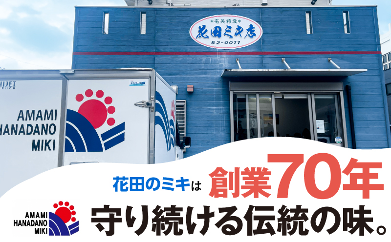 奄美ではおなじみの花田のミキ 1000ml 6本　A114-002-02