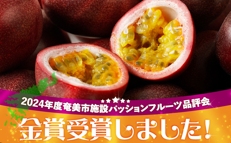 【2026年先行予約】《贈答用》完熟パッションフルーツ3kg　A067-003