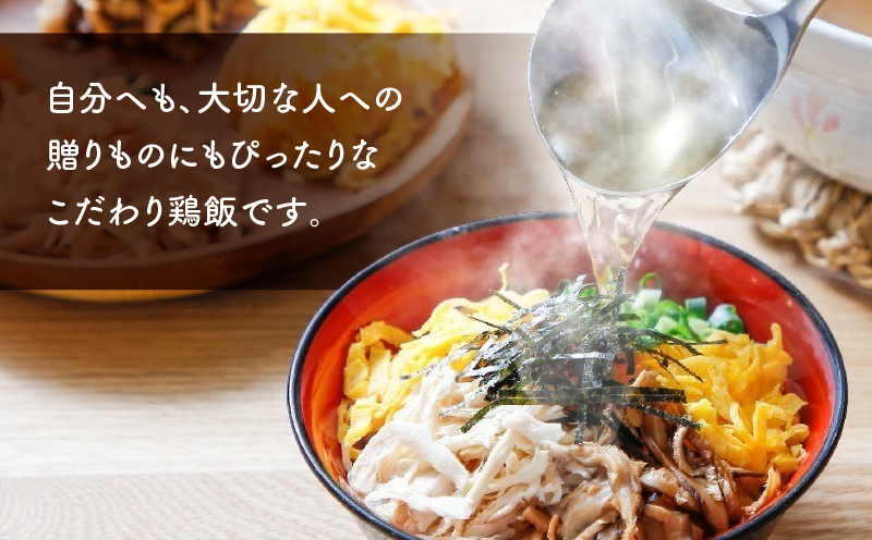 【奄美の郷土料理！】鶏飯（けいはん）2人前 真空パック冷凍　A196-001