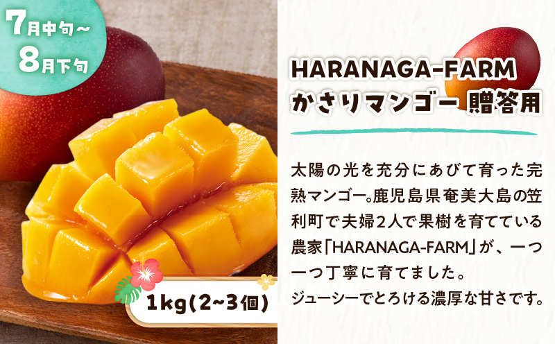 【全2回】厳選！奄美トロピカルフルーツ定期便　A000-T2402