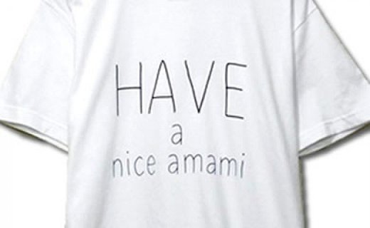 【10月1日価格改定（値上げ）予定】Have a nice amami 半袖Tシャツ（ホワイト）