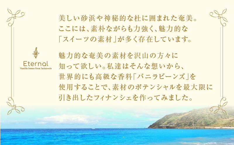 【10月1日価格改定（値上げ）予定】バニラ香るAMAMIフィナンシェ＆シュガーセット　A157-003