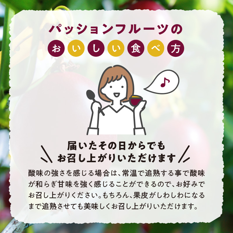 【10月1日価格改定（値上げ）予定】【2024年発送】農家直送 奄美大島産 パッションフルーツ 2kg（サイズ混合）【21年度品評会金賞】 - 奄美大島産 果物 先行予約 2024年 6月 ビタミン 葉酸 トロピカルフルーツ 鹿児島 夏の果物 旬 2kg サイズ混合