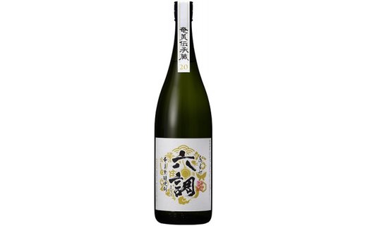 【奄美黒糖焼酎】あまみ六調20度　1,800ml - 黒糖 焼酎 糖分ゼロ 切れのある甘さ 重厚 コク ソフトな口当たり 常圧蒸留 六調 伝統 お祝い ギフト