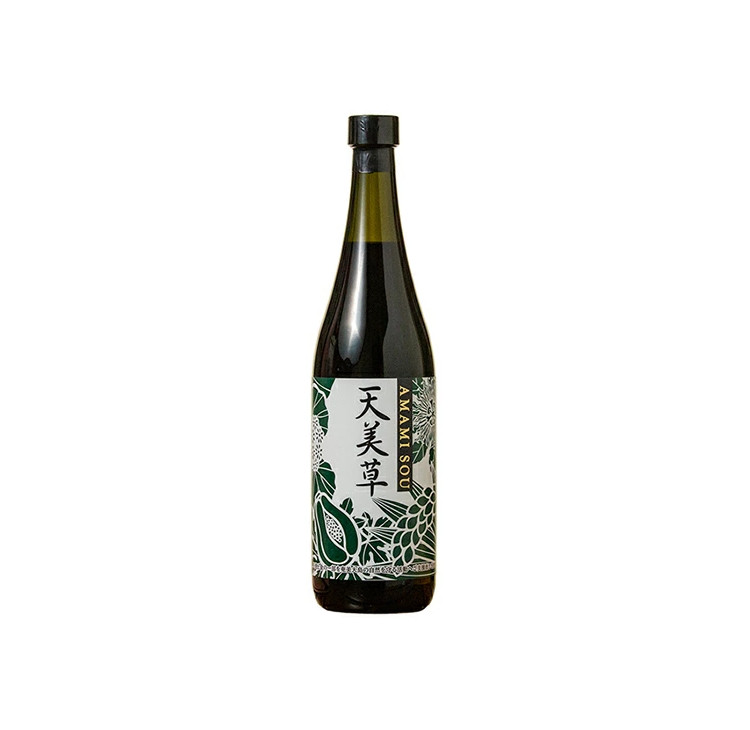 【10月1日価格改定（値上げ）予定】【奄美産酵素入り飲料】天美草（AMAMI SOU）1本 - 酵素ドリンク 奄美 1本 720ml 天美草 数量限定 山野草 柑橘類 黒糖類 きび酢 海藻類