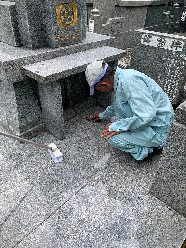 墓守り 代行 1基1回分 除草