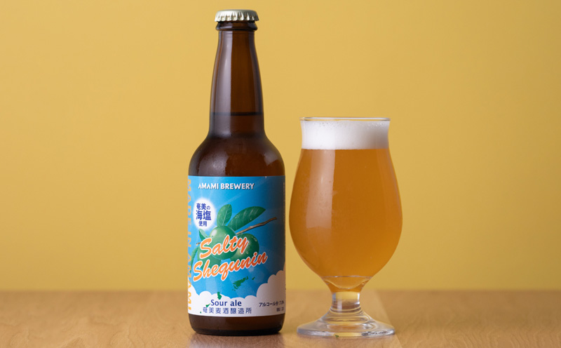 奄美クラフトビール＜5種＞5本セット　A126-008